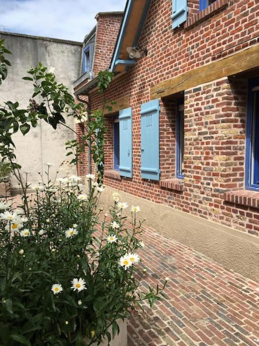 Villa Berthe Coeur Du Touquet Le Touquet Eksteriør bilde