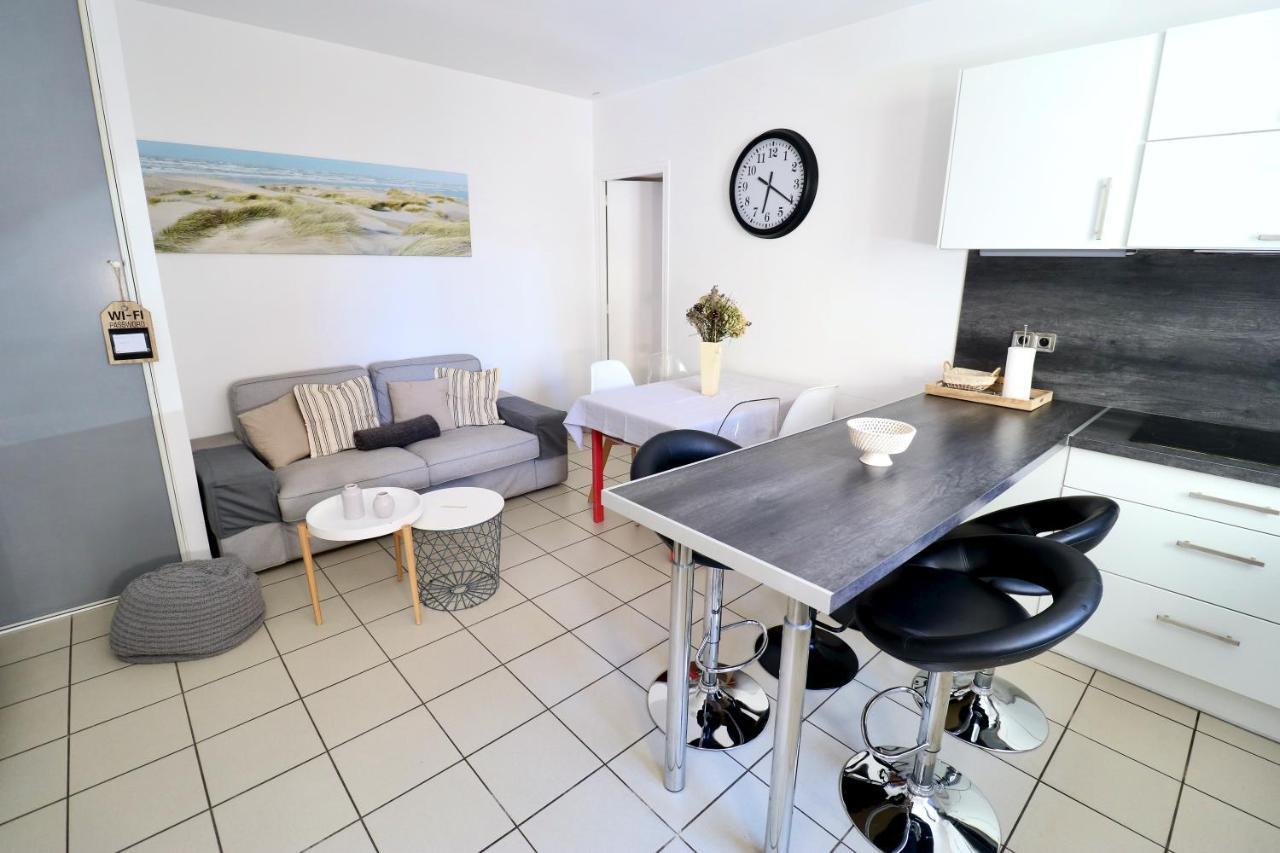 Villa Berthe Coeur Du Touquet Le Touquet Eksteriør bilde